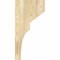 Ekena Millwork Monterey Rough Sawn Corbel, Douglas Fir, 6"W x 12"D x 24"H COR06X12X24MON00RDF - alternate 4